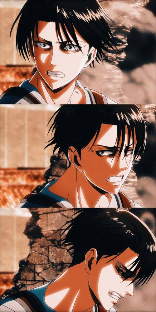 每日动漫壁纸进击的巨人兵长是我无悔的选择