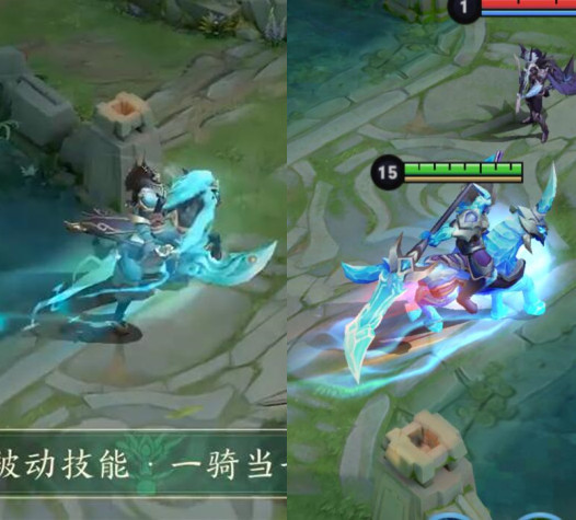 关羽新皮肤真的不如冰封战神?没有想的那么不堪,特效对比后真香