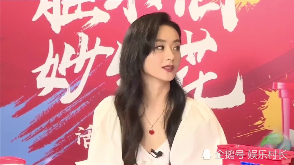 赵丽颖|赵丽颖有多重视本届金鹰奖？直播中主动提及此事，温柔话语显露“野心”