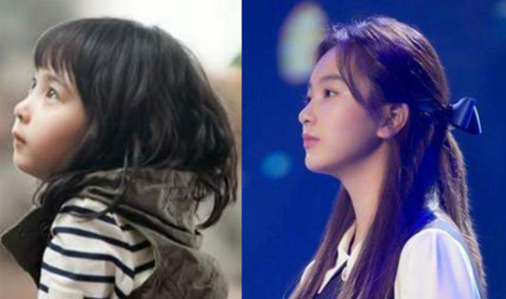 颜值|曾经全网为她哭瞎眼，如今带着一张惊艳众人的脸杀回来了