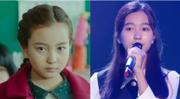 颜值|曾经全网为她哭瞎眼，如今带着一张惊艳众人的脸杀回来了