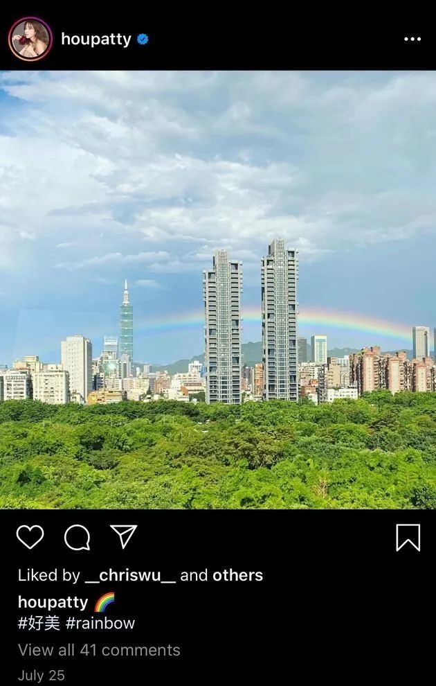 昆凌|昆凌盗侯佩岑图片发文，网友猜测疑是周杰伦偷看前女友并存图