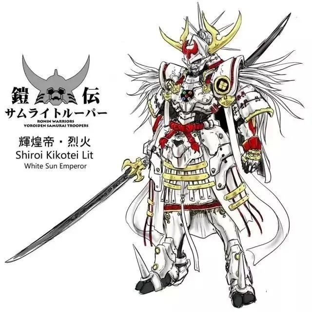 模玩控:正反派铠甲设定集锦,大家最喜欢谁的设定?|魔神坛斗士