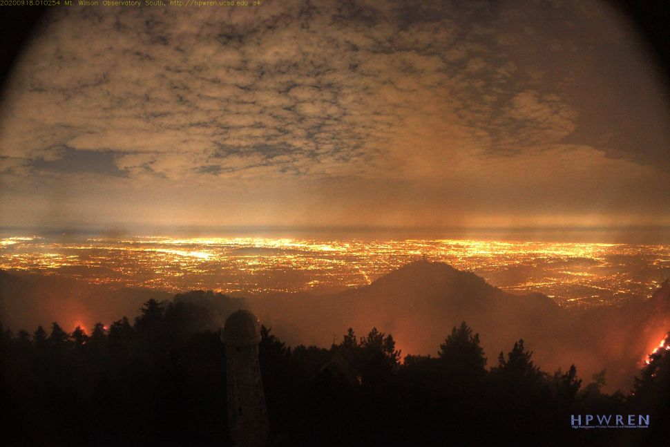 威尔逊山天文台|老将天文台再次化险为夷