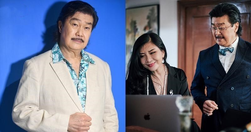 赵雅芝|黄锦燊和儿子首次合拍剧集，大谈父子情，无意曝出赵雅芝冻龄原因