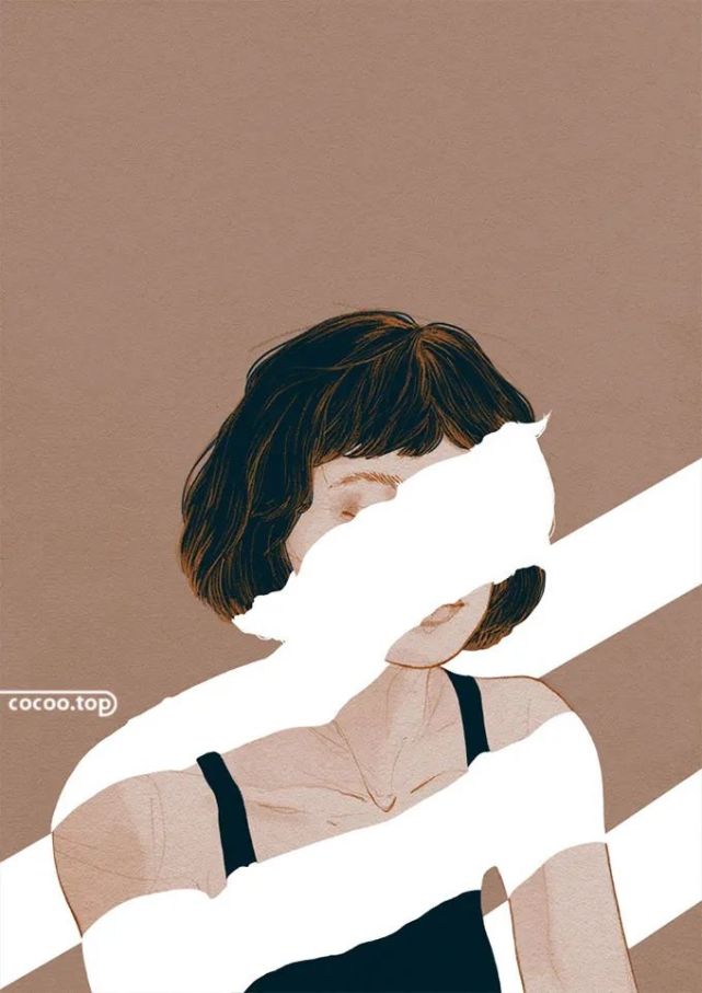 都是由点,线,面组成的,它们互相交织,融合,衬托,形成一种秩序和韵律