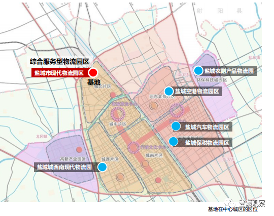 鹽城優化城北路網打鹽城新高架