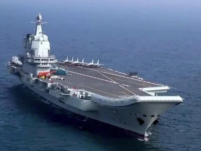 17号山东舰已完成海上试验任务中国海军辽宁舰和山东舰近期同时在海上