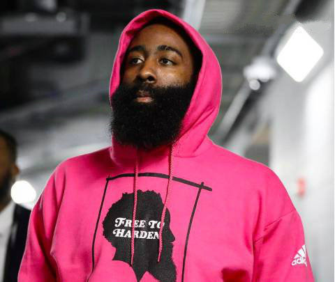 哈登5实物曝光,boost lightstrike,配色花哨!