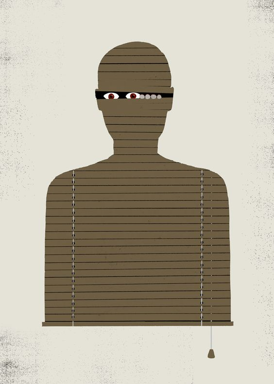 盲道上的盲人去哪了?