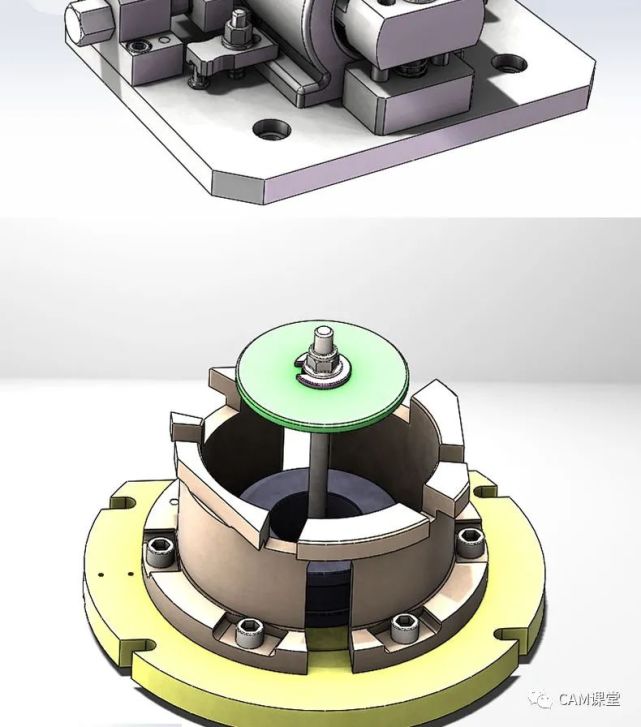 机械工装夹具设计图纸