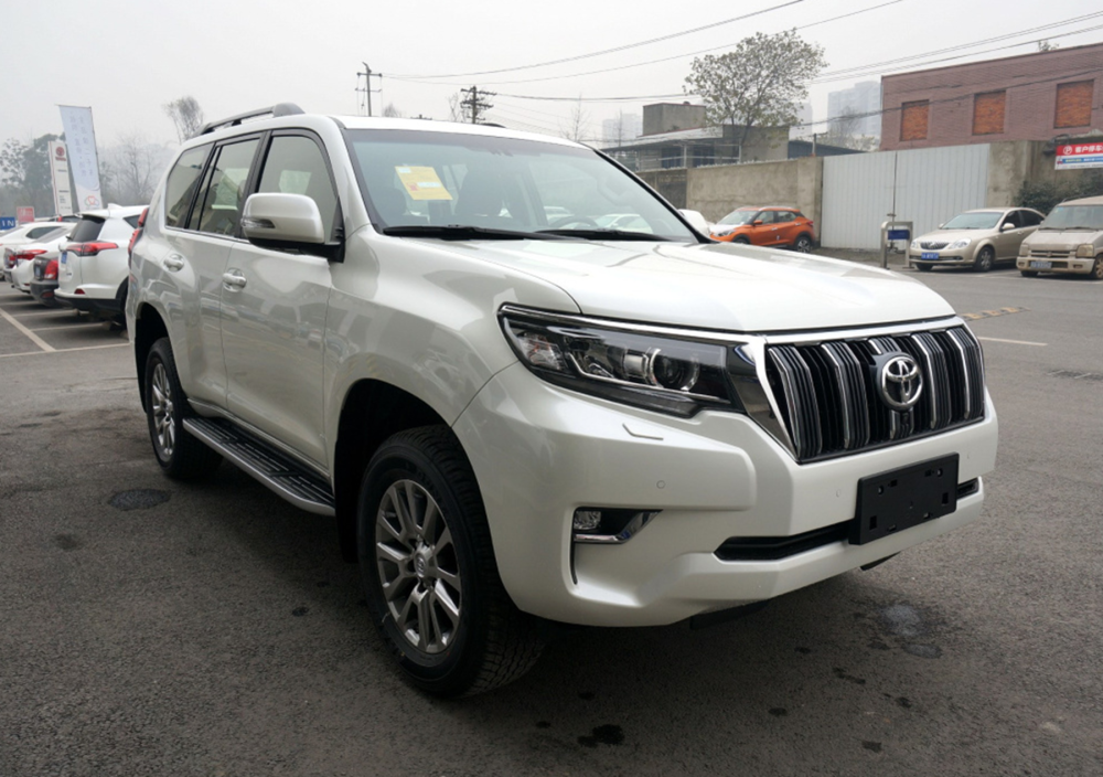 2021款普拉多上市约合24万人民币网友这不卖疯