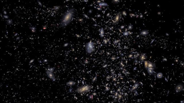 宇宙|宇宙是某个生命体的大脑？科学家：可能是真的，但它还未发育