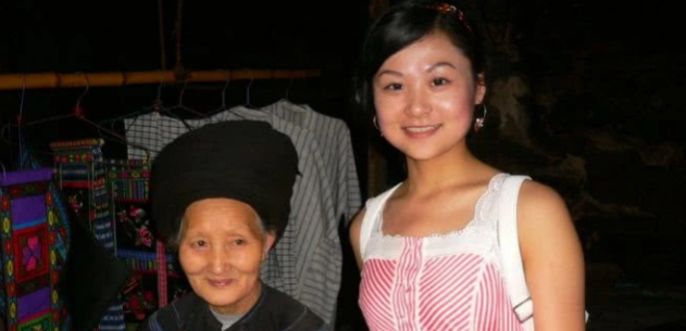 还记得那个"最美的压寨夫人"吗?旧照修复到18岁,难怪土匪都沦陷啦