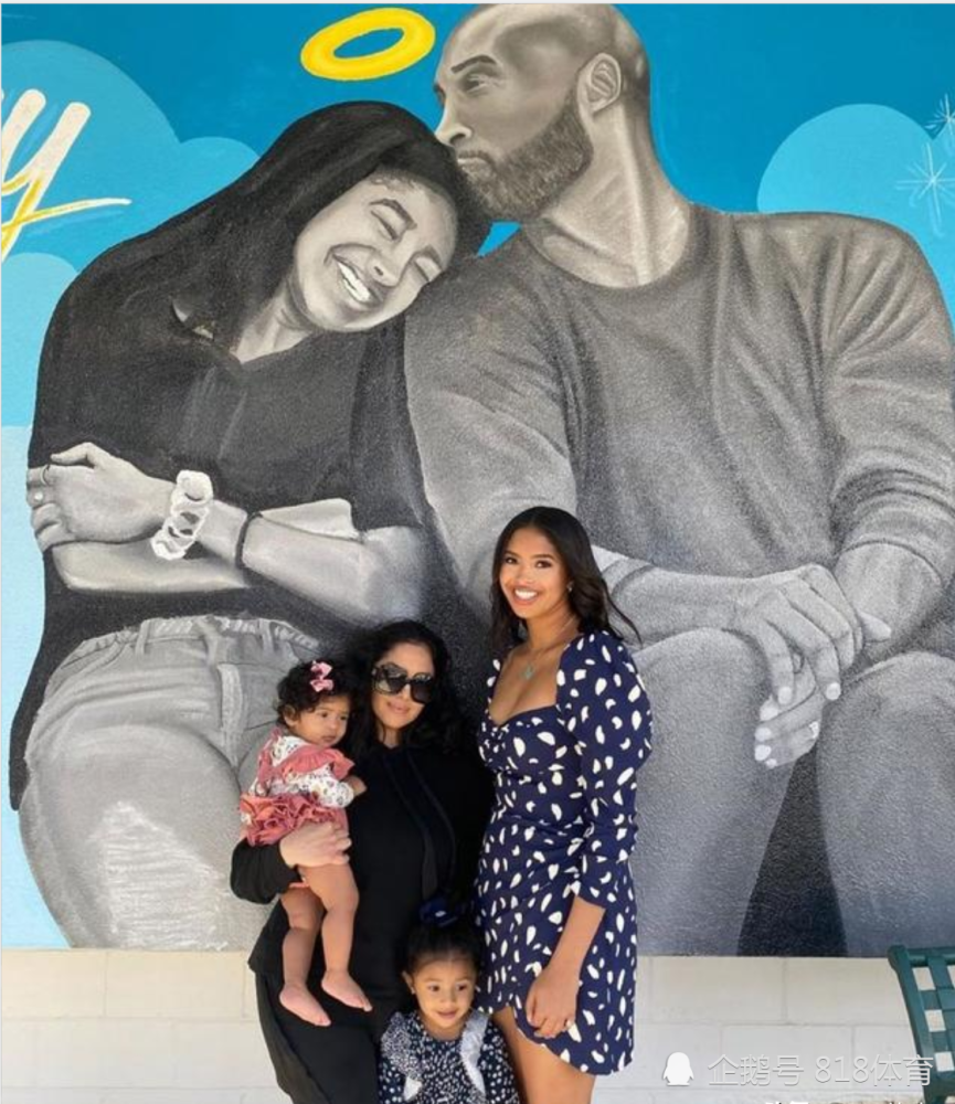 泪目科比1岁女儿抱父亲相框瓦妮莎这谁啊koko奶声奶气爸爸