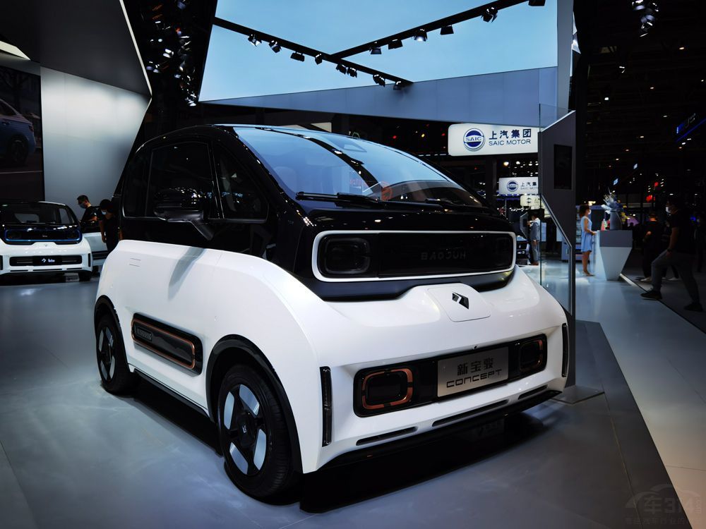 2020北京车展绿色节能小战士宝骏新能源e300