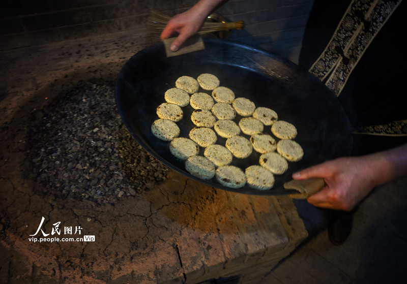 麻饼|重庆：非遗麻饼香飘中秋