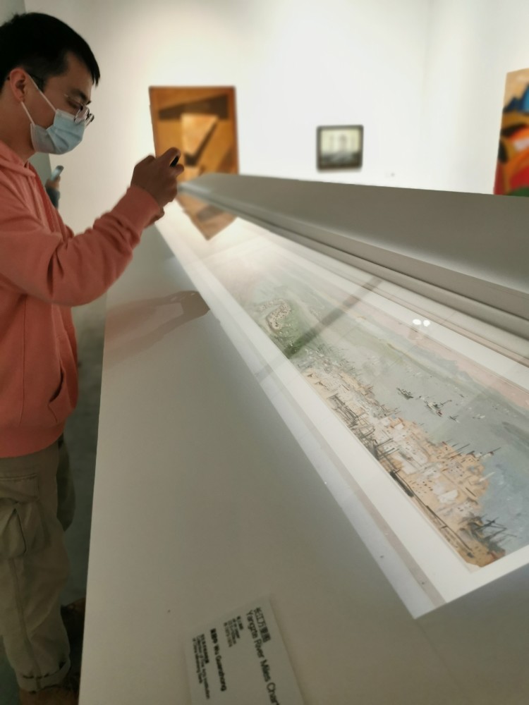 首都机场壁画"泼水节"手稿亮相,北京民生现代美术馆开启常设展_腾讯
