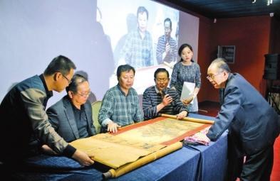 清供图|女婿20万买清供图，岳母嫌弃是“破布”，专家报价后岳母变了脸