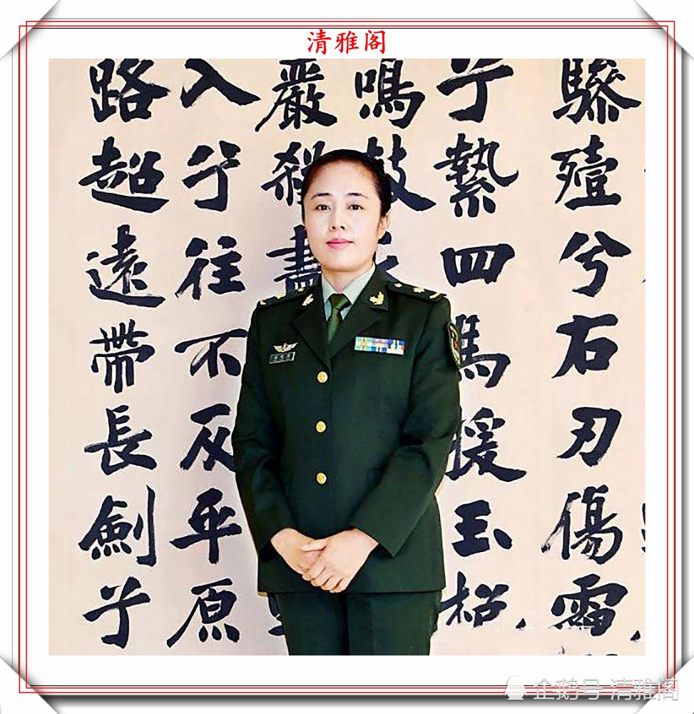 书法|80后女书法家汤晓燕，精品书法作品欣赏，网友：文武双全奇女子