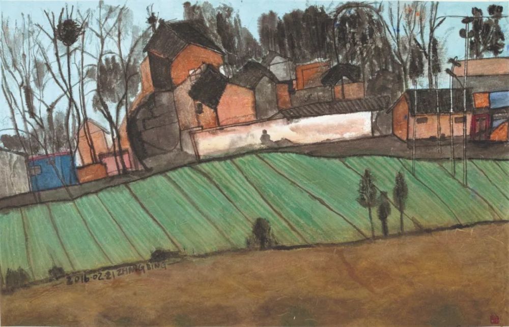 清华大学美术学院|【国画周刊】画坛之星· 张兵