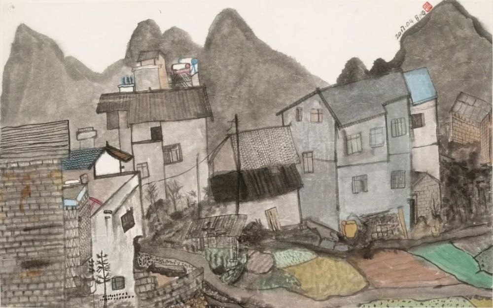 清华大学美术学院|【国画周刊】画坛之星· 张兵