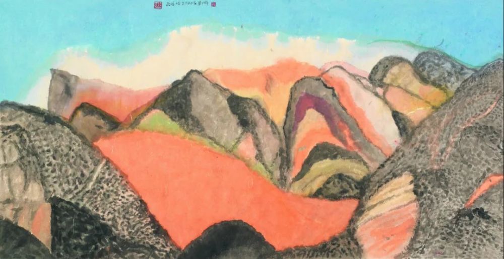 清华大学美术学院|【国画周刊】画坛之星· 张兵