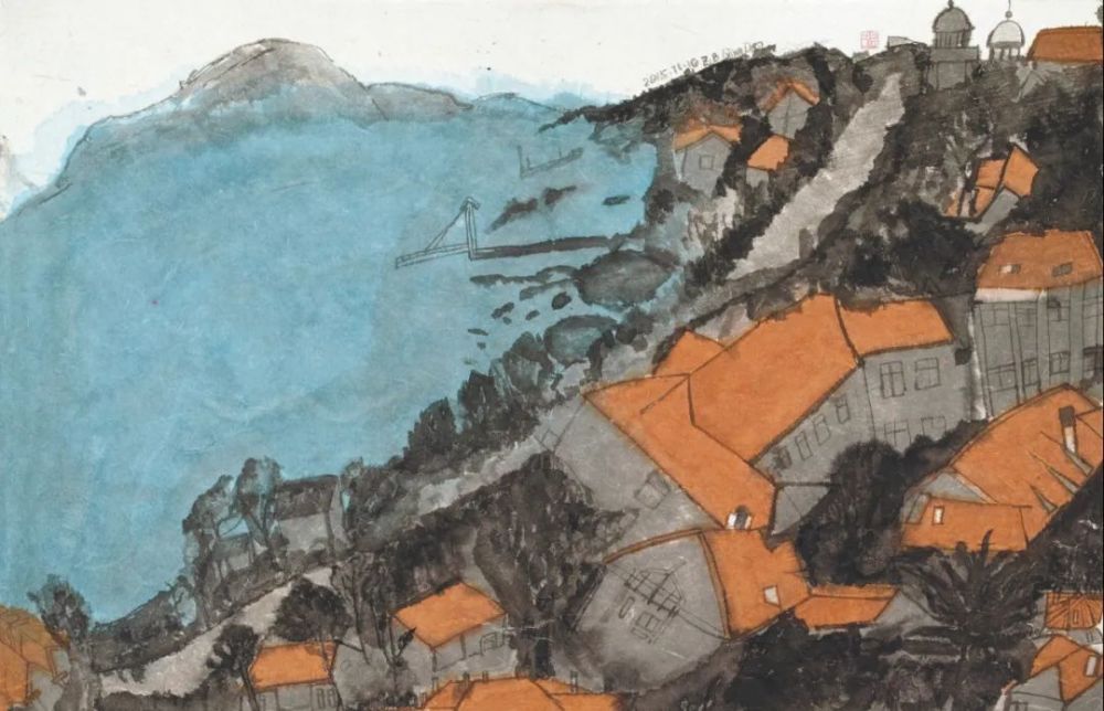 清华大学美术学院|【国画周刊】画坛之星· 张兵