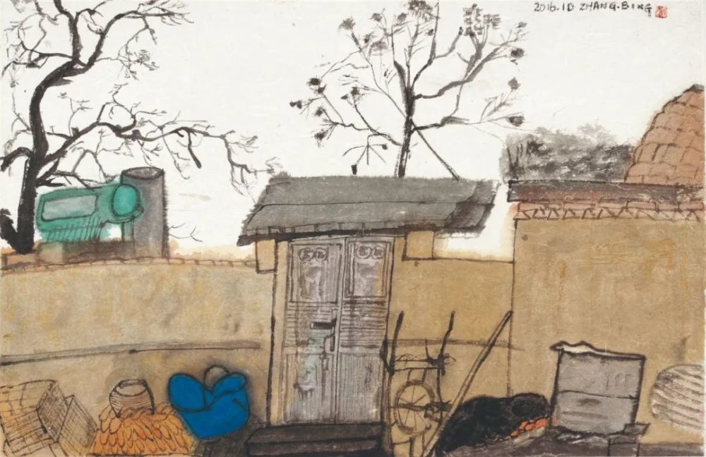 清华大学美术学院|【国画周刊】画坛之星· 张兵