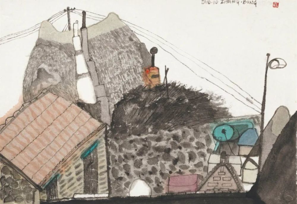 清华大学美术学院|【国画周刊】画坛之星· 张兵