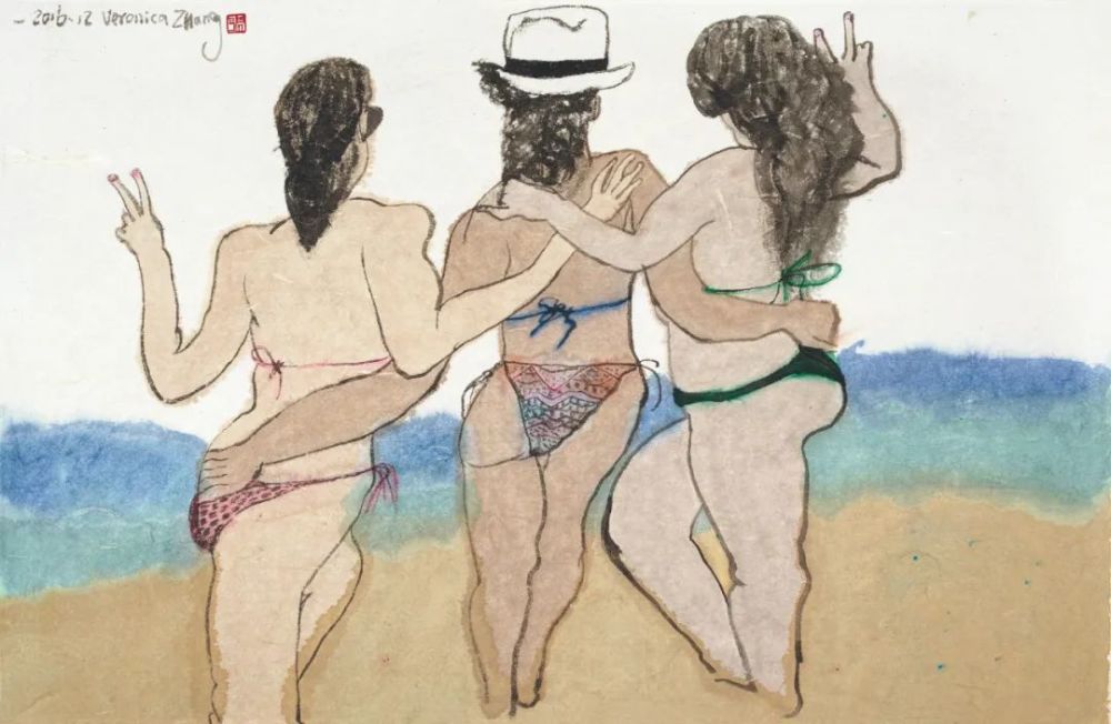 清华大学美术学院|【国画周刊】画坛之星· 张兵