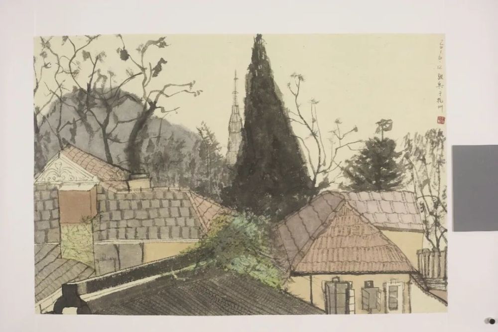 清华大学美术学院|【国画周刊】画坛之星· 张兵