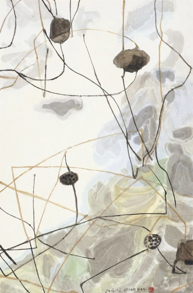 清华大学美术学院|【国画周刊】画坛之星· 张兵