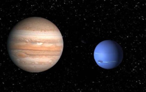 海王星并不如表面般平静一旦出现风暴它便是太阳系最强的