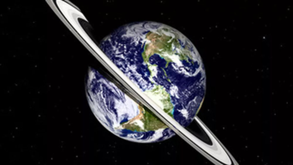 地球|如果地球有环的话会发生些什么？