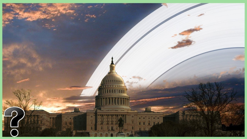 地球|如果地球有环的话会发生些什么？