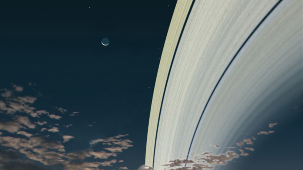 地球|如果地球有环的话会发生些什么？