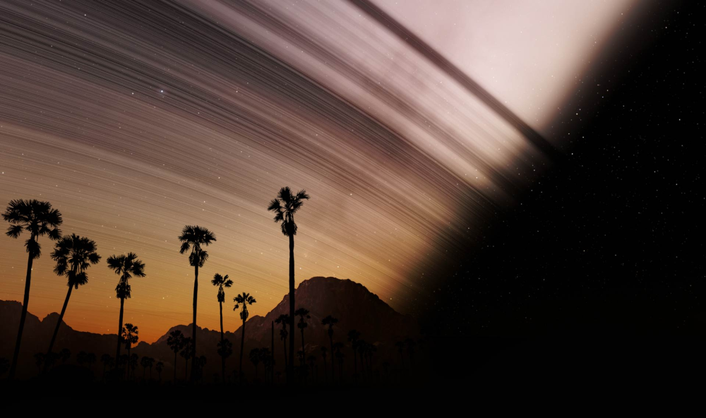 地球|如果地球有环的话会发生些什么？