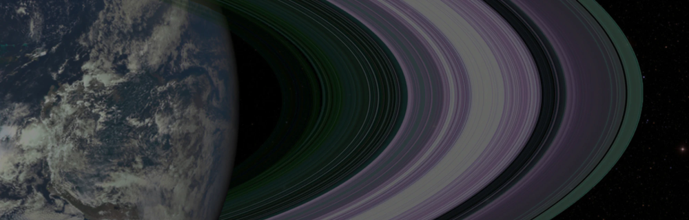 地球|如果地球有环的话会发生些什么？