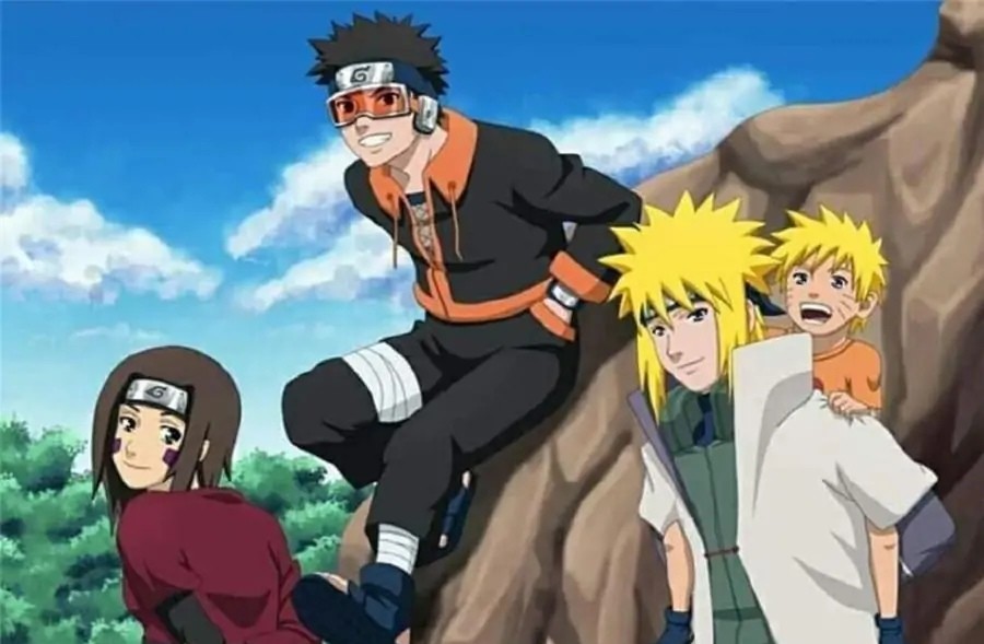 期待已久的画面来袭,鸣人,带土再也不孤单