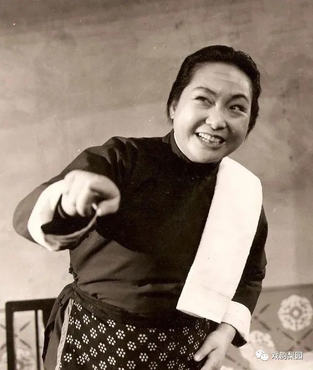 唱词|已故豫剧表演艺术家袁秀荣60年代演唱实况录音