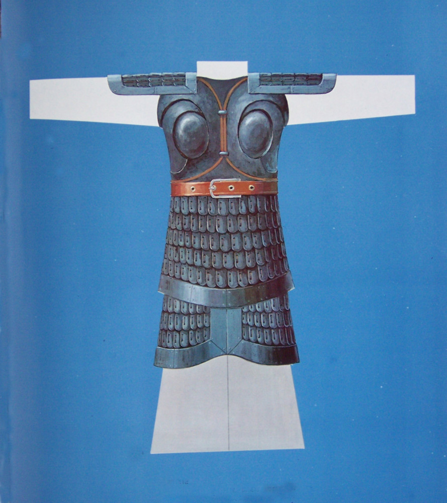 古代铠甲中居然还有纸甲,木甲,绢甲,布甲,其抗击性毫不逊色铁甲,它们