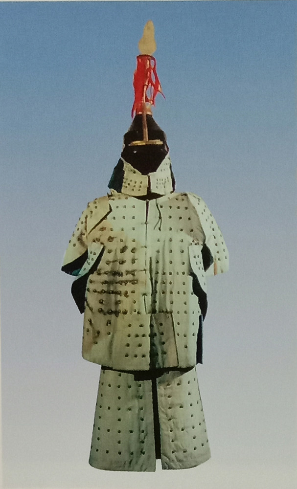 【图10,清代正白旗盔甲】匠心,新知,眼界,精心构思体现匠心,新知传递