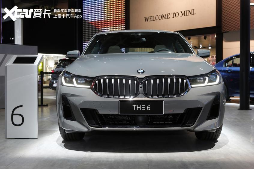 宝马6系gt|北京车展：新款宝马6系GT售58.39万元起