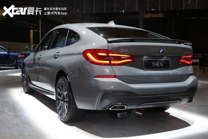 宝马6系gt|北京车展：新款宝马6系GT售58.39万元起