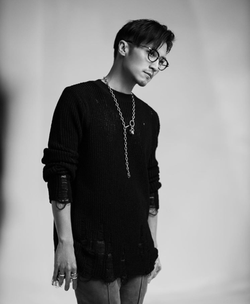 谢霆锋|又隔空秀恩爱，谢霆锋晒帅照，与王菲新照是情侣风格