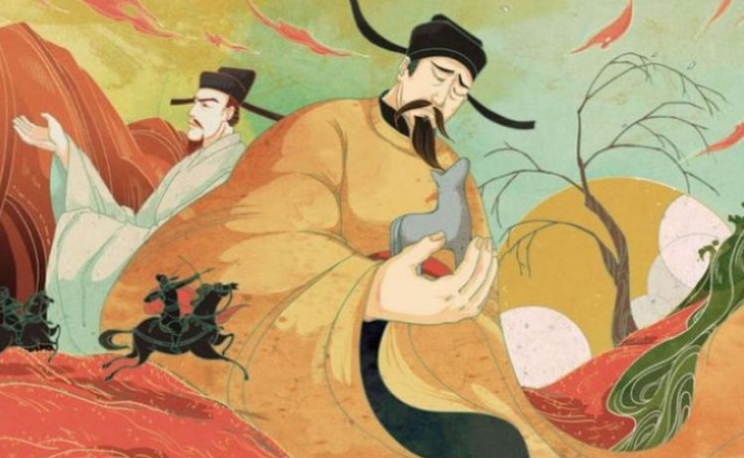 李煜|李煜很牛的词，字不多却诞生3个千古名句，一向挑剔的王国维点赞