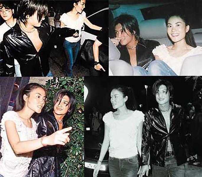 谢霆锋|又隔空秀恩爱，谢霆锋晒帅照，与王菲新照是情侣风格