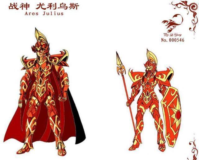 圣斗士星矢众神旗下12种斗士最后的狂斗士只出现在神话时代