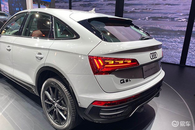 2020北京车展:奥迪q5l sportback全球亮相